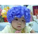 嬰幼兒專用假髮--紫色
