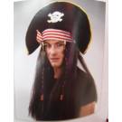 海盜帽加假髮
