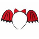 紅蝙蝠造型髮箍
