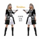 黑白條紋海盜女