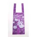 幽靈南瓜紫色小塑膠提袋