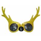 金蔥鹿角造型眼鏡