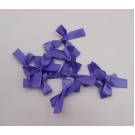 3.5cm紫色蝴蝶結