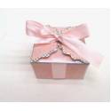可愛粉紅小熊紙盒