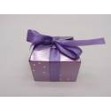 壓花紙盒-紫