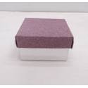 紫色磨砂小方盒