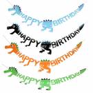立體恐龍生日快樂字母字串