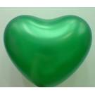 心型珍珠氣球(綠色)
