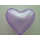 心型珍珠氣球(淺紫)