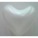 心型珍珠氣球(白色)