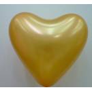 心型珍珠氣球(金色)