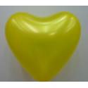 心型珍珠氣球(黃色)