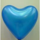 心型珍珠氣球(深藍)
