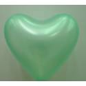 心型珍珠氣球(淺綠)
