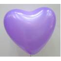 心型氣球(紫色)