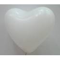 心型氣球(白色)