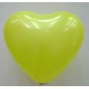心型氣球(黃色)