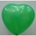 心型氣球(草綠)