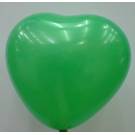 心型氣球(草綠)