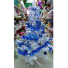 三呎白色聖誕樹-藍色系