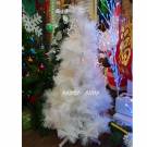 白色-高級針葉聖誕樹
