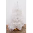 2尺白色針葉聖誕樹