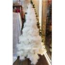 白色-歐式圓針葉聖誕樹(售價含運費)