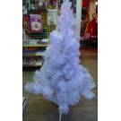 四呎-圓頭銀白色聖誕樹